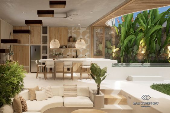 Image 16 from VILLA SUR PLAN DE 2 CHAMBRES AVEC VUE OCÉAN À VENDRE À ULUWATU PRÈS DE LA PLAGE D'ALILA