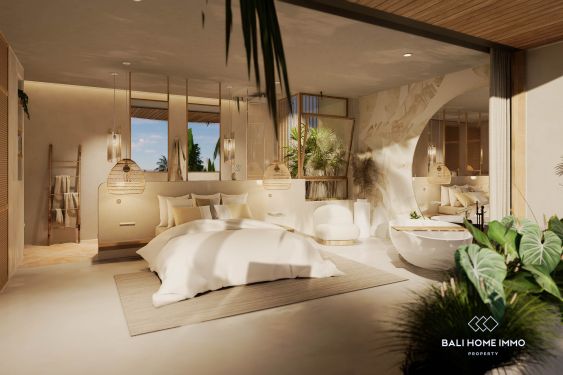 Image 19 from VILLA SUR PLAN DE 2 CHAMBRES AVEC VUE OCÉAN À VENDRE À ULUWATU PRÈS DE LA PLAGE D'ALILA