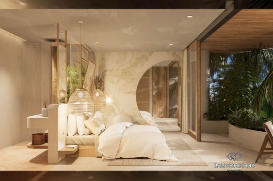 Image 8 from VILLA SUR PLAN DE 2 CHAMBRES AVEC VUE OCÉAN À VENDRE À ULUWATU PRÈS DE LA PLAGE D'ALILA