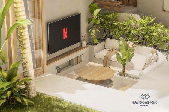 Image 15 from VILLA SUR PLAN DE 2 CHAMBRES AVEC VUE OCÉAN À VENDRE À ULUWATU PRÈS DE LA PLAGE D'ALILA