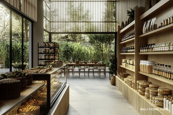 Image 19 from Apartemen 3 Kamar Off-plan dijual sewa dekat Pantai Seseh