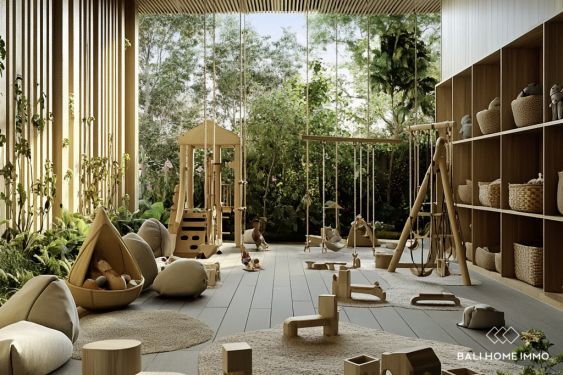 Image 20 from Apartemen 3 Kamar Off-plan dijual sewa dekat Pantai Seseh