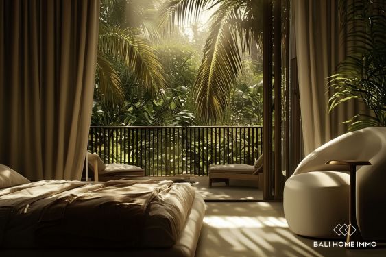 Image 11 from Apartemen 3 Kamar Off-plan dijual sewa dekat Pantai Seseh