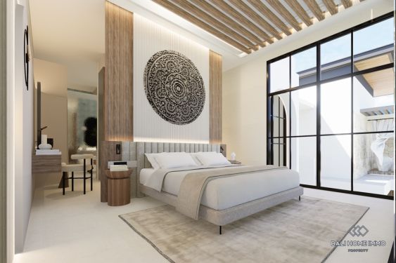 Image 13 from OFF-PLAN 3 BEDROOM BOHEMIAN STYLE VILLA WITH OCEAN VIEW  FOR SALE NEAR MELASTI BEACH IN BALI