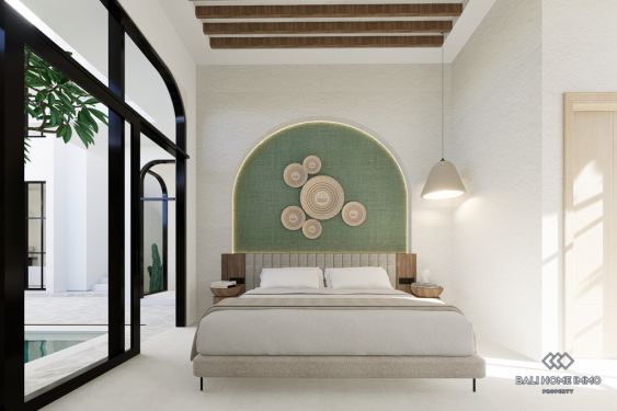 Image 12 from OFF-PLAN 3 BEDROOM BOHEMIAN STYLE VILLA WITH OCEAN VIEW  FOR SALE NEAR MELASTI BEACH IN BALI