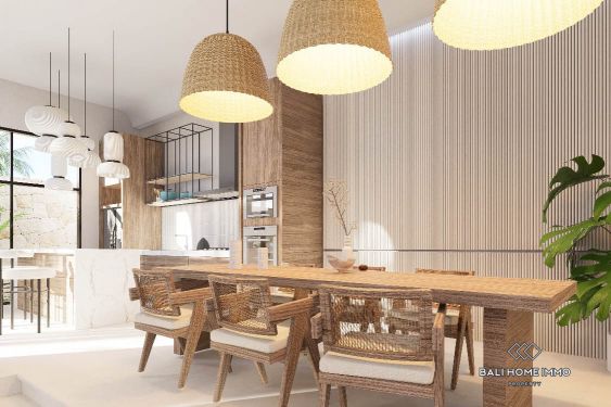 Image 6 from OFF-PLAN 3 BEDROOM BOHEMIAN STYLE VILLA WITH OCEAN VIEW  FOR SALE NEAR MELASTI BEACH IN BALI