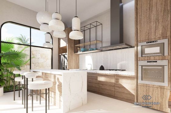 Image 8 from OFF-PLAN 3 BEDROOM BOHEMIAN STYLE VILLA WITH OCEAN VIEW  FOR SALE NEAR MELASTI BEACH IN BALI