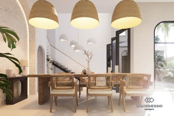 Image 7 from OFF-PLAN 3 BEDROOM BOHEMIAN STYLE VILLA WITH OCEAN VIEW  FOR SALE NEAR MELASTI BEACH IN BALI