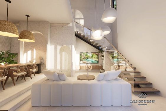 Image 5 from OFF-PLAN 3 BEDROOM BOHEMIAN STYLE VILLA WITH OCEAN VIEW  FOR SALE NEAR MELASTI BEACH IN BALI