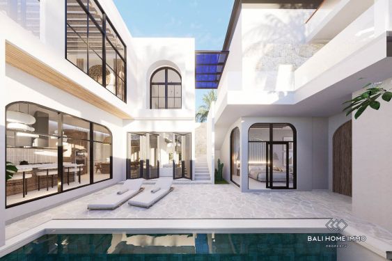 Image 4 from OFF-PLAN 3 BEDROOM BOHEMIAN STYLE VILLA WITH OCEAN VIEW  FOR SALE NEAR MELASTI BEACH IN BALI