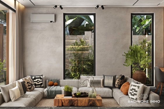 Image 5 from Villa de 3 chambres avec vue sur l'océan, sur plan, à vendre près de l'aéroport GWK de Melasti