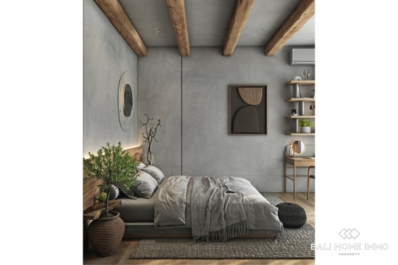 Image 10 from Villa de 3 chambres avec vue sur l'océan, sur plan, à vendre près de l'aéroport GWK de Melasti