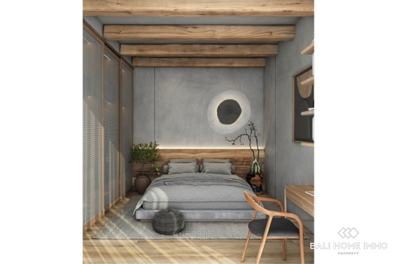 Image 9 from Villa de 3 chambres avec vue sur l'océan, sur plan, à vendre près de l'aéroport GWK de Melasti