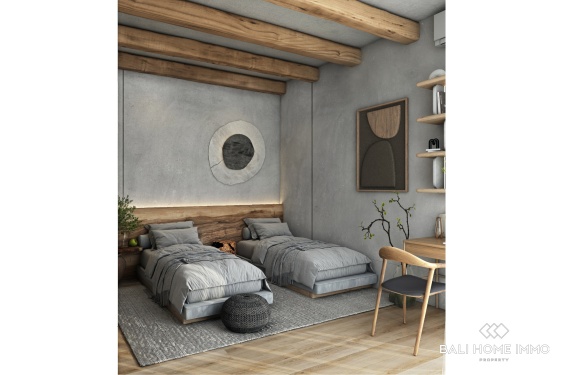 Image 11 from Villa de 3 chambres avec vue sur l'océan, sur plan, à vendre près de l'aéroport GWK de Melasti