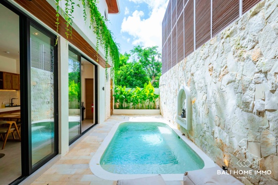 Image 3 from ÉLÉGANTE VILLA DE 3 CHAMBRES SUR PLAN À VENDRE EN LOCATION PRÈS DE LA PLAGE DE BALANGAN