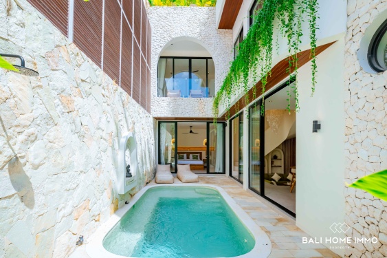 Image 1 from ÉLÉGANTE VILLA DE 3 CHAMBRES SUR PLAN À VENDRE EN LOCATION PRÈS DE LA PLAGE DE BALANGAN