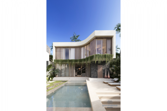 Image 18 from Off Plan 3 Bedroom Family Modern Villa for Sale Leasehold in Bali Umalas