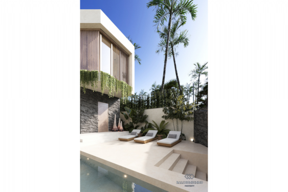 Image 19 from Off Plan 3 Bedroom Family Modern Villa for Sale Leasehold in Bali Umalas
