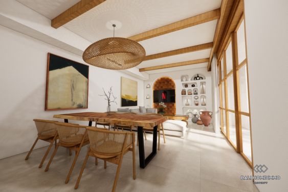 Image 5 from Off Plan 3 Bedroom Family Villa for sale in Bumbak Umalas