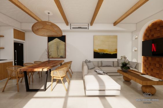 Image 4 from Off Plan 3 Bedroom Family Villa for sale in Bumbak Umalas