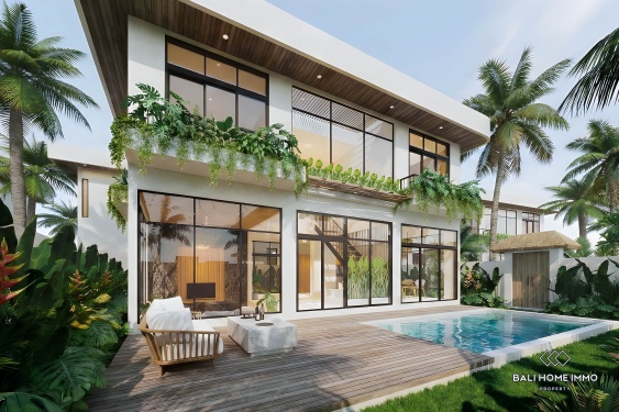 Image 14 from Villa keluarga 3 kamar off-plan dijual Kerobokan.