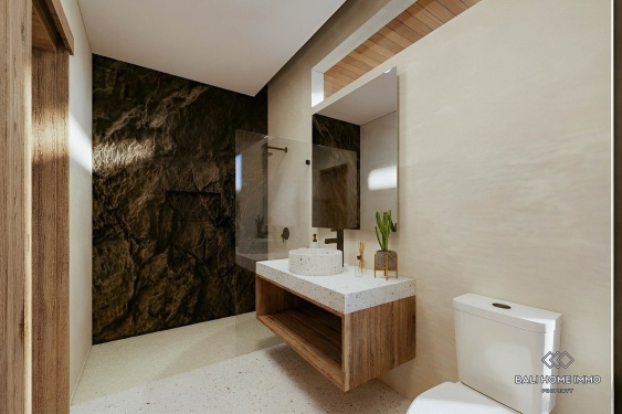 Image 11 from Villa keluarga 3 kamar off-plan dijual Kerobokan.