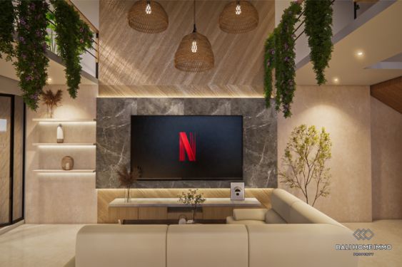 Image 5 from Villa 3 Kamar Baru Disewakan Jangka Panjang di Padonan Canggu Bali