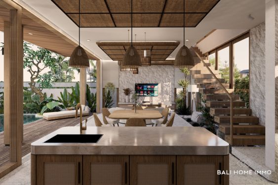 Image 7 from VILLA DE 3 CHAMBRES SUR PLAN AVEC SAUNA À VENDRE PRÈS DE LA PLAGE DE BALANGAN