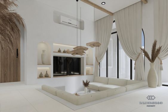 Image 3 from Hors plan villa méditerranéenne de 3 chambres à coucher à vendre en leasing à Bali Tumbak Bayuh