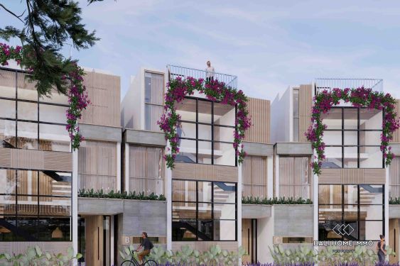 Image 3 from Off Plan 3 Bedroom Minimalist Townhouse For Sale in Buduk Bali
