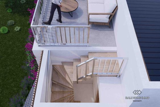Image 4 from Off Plan 3 Bedroom Minimalist Townhouse For Sale in Buduk Bali