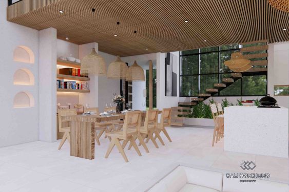 Image 18 from Off Plan 3 Bedroom Minimalist Townhouse For Sale in Buduk Bali