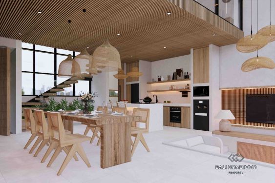 Image 17 from Off Plan 3 Bedroom Minimalist Townhouse For Sale in Buduk Bali