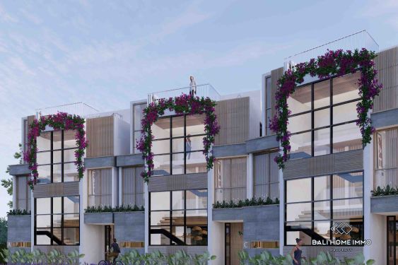 Image 2 from Townhouse Minimalis 3 Kamar Off Plan Dijual di Buduk Bali