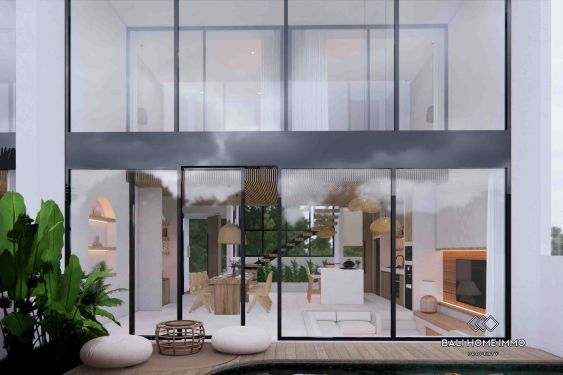 Image 5 from Off Plan 3 Bedroom Minimalist Townhouse For Sale in Buduk Bali