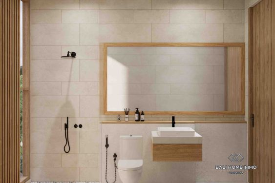 Image 8 from Off Plan 3 Bedroom Minimalist Townhouse For Sale in Buduk Bali