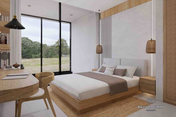 Image 3 from Maison de ville minimaliste sur plan de 3 chambres à vendre à Buduk Bali