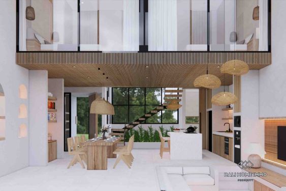 Image 19 from Off Plan 3 Bedroom Minimalist Townhouse For Sale in Buduk Bali