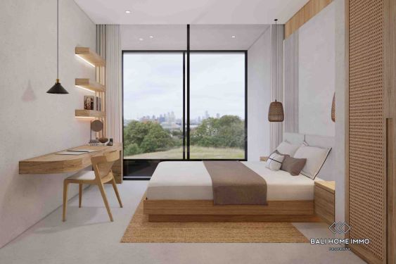 Image 2 from Off Plan 3 Bedroom Minimalist Townhouse For Sale in Buduk Bali