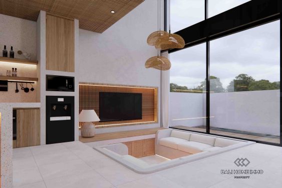 Image 3 from Townhouse Minimalis 3 Kamar Off Plan Dijual di Buduk Bali