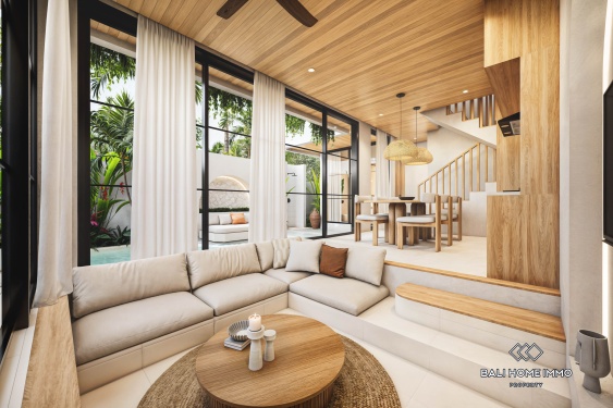 Image 5 from VILLA ESTETIKA MODERN 3 KAMAR TIDUR OFF PLAN UNTUK DIJUAL LEASEHOLD DI UNGASAN