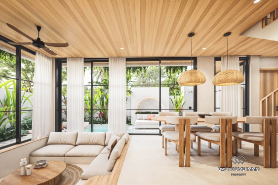 Image 7 from VILLA ESTETIKA MODERN 3 KAMAR TIDUR OFF PLAN UNTUK DIJUAL LEASEHOLD DI UNGASAN