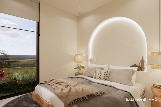 Image 6 from VILLA ESTETIKA MODERN 3 KAMAR TIDUR OFF PLAN UNTUK DIJUAL LEASEHOLD DI UNGASAN