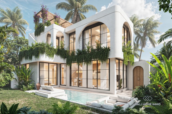 Image 1 from VILLA ESTETIKA MODERN 3 KAMAR TIDUR OFF PLAN UNTUK DIJUAL LEASEHOLD DI UNGASAN