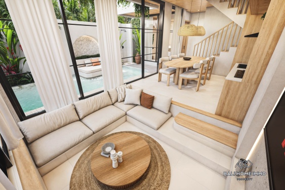 Image 8 from VILLA ESTETIKA MODERN 3 KAMAR TIDUR OFF PLAN UNTUK DIJUAL LEASEHOLD DI UNGASAN