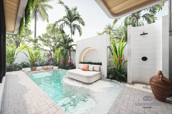 Image 3 from VILLA ESTETIKA MODERN 3 KAMAR TIDUR OFF PLAN UNTUK DIJUAL LEASEHOLD DI UNGASAN