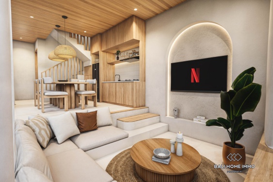 Image 6 from VILLA ESTETIKA MODERN 3 KAMAR TIDUR OFF PLAN UNTUK DIJUAL LEASEHOLD DI UNGASAN