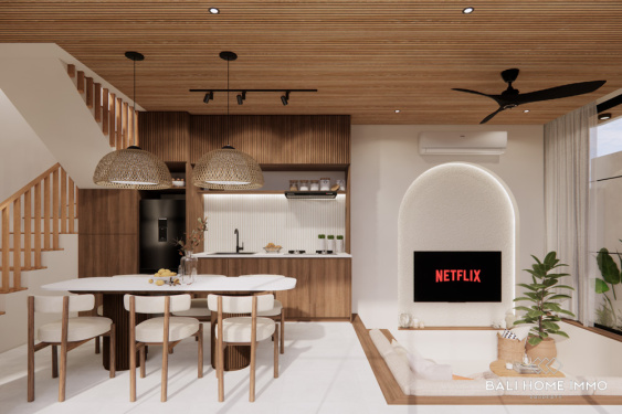 Image 3 from VILLA ESTETIKA MODERN 3 KAMAR TIDUR OFF PLAN UNTUK DIJUAL LEASEHOLD DI UNGASAN