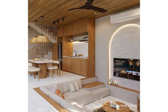 Image 2 from VILLA ESTETIKA MODERN 3 KAMAR TIDUR OFF PLAN UNTUK DIJUAL LEASEHOLD DI UNGASAN