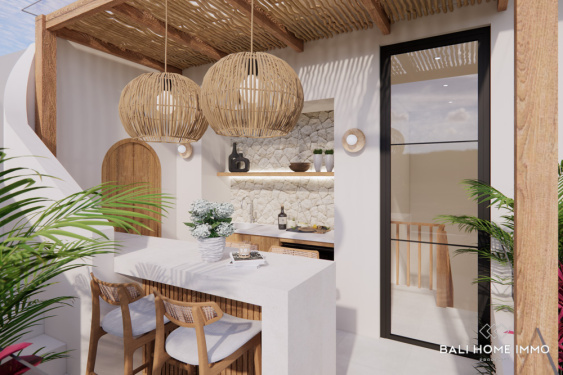 Image 4 from VILLA ESTETIKA MODERN 3 KAMAR TIDUR OFF PLAN UNTUK DIJUAL LEASEHOLD DI UNGASAN